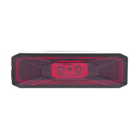 10 LED Rectangular Abyss Clearance/Marker Light (Amber LEDs/Amber Lens or Red LEDs/Red Lens)