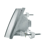 United Pacific - Black Bezel Headlight Assembly With Turn Signal For 1996-2003 Volvo VN (Set)