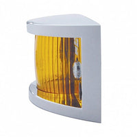 United Pacific - Large or Small Narrow-Rail Clearance/Marker Light (Amber Lens)