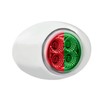 United Pacific - 4 LED Double Fury Clearance/Marker Light w Clear Lens (Various LED Colors)