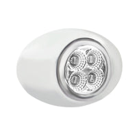 United Pacific - 4 LED Double Fury Clearance/Marker Light w Clear Lens (Various LED Colors)