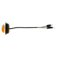 6 LED 1-1/4" Dual Function Clearance/Marker Light - Amber LED or Red LED (Colored or Clear Lens)