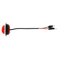 6 LED 1-1/4" Dual Function Clearance/Marker Light - Amber LED or Red LED (Colored or Clear Lens)
