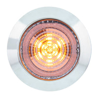 6 LED 1-1/4" Dual Function Clearance/Marker Light - Amber LED or Red LED (Colored or Clear Lens)