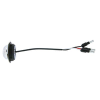 6 LED 1-1/4" Dual Function Clearance/Marker Light - Amber LED or Red LED (Colored or Clear Lens)