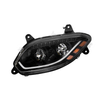 Chrome or Black 86 LED Headlight For 2018-2024 International LT (Driver or Passenger Side)