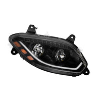 Chrome or Black 86 LED Headlight For 2018-2024 International LT (Driver or Passenger Side)