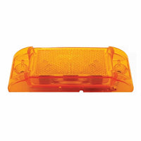 Rectangular Clearance/Marker Light w/ Reflex Lens (Amber or Red Lens)
