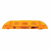Rectangular Clearance/Marker Light w/ Reflex Lens (Amber or Red Lens)