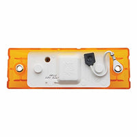 Rectangular Clearance/Marker Light w/ Reflex Lens (Amber or Red Lens)