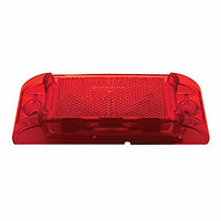Rectangular Clearance/Marker Light w/ Reflex Lens (Amber or Red Lens)