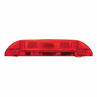 Rectangular Clearance/Marker Light w/ Reflex Lens (Amber or Red Lens)