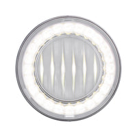 30 LED 4" Round Lumos Stop, Turn & Tail Light I-Series - Red, Amber or White LEDs (Red or Amber Lens)