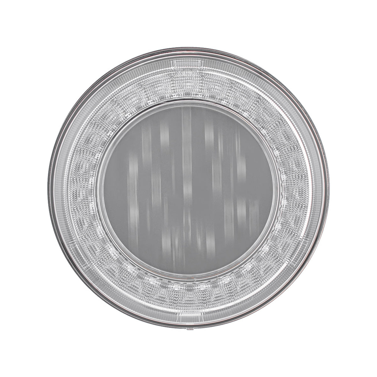 33 LED 4" Round Lumos Stop, Turn & Tail Light X-Series - Red LEDs (Red or Clear Lens) - Berube's Truck Accessories