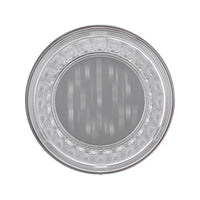 33 LED 4" Round Lumos Stop, Turn & Tail Light X-Series - Red LEDs (Red or Clear Lens)