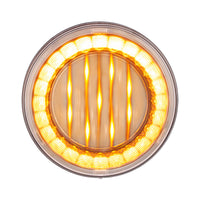 33 LED 4" Round Lumos Turn Signal Light X-Series - Amber LEDs (Amber or Clear Lens)