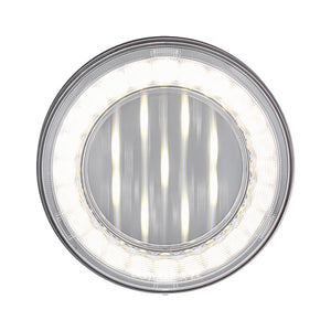 33 LED 4" Round or 6" Oval Lumos Back-Up Light - X-Series, S-Series or I-Series - White LEDs (Clear Lens)