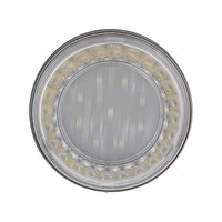 33 LED 4" Round or 6" Oval Lumos Back-Up Light - X-Series, S-Series or I-Series - White LEDs (Clear Lens)