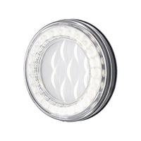 33 LED 4" Round or 6" Oval Lumos Back-Up Light - X-Series, S-Series or I-Series - White LEDs (Clear Lens)