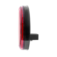 33 LED 4" Round Lumos Stop, Turn & Tail Light S-Series - Red LEDs (Red or Clear Lens)