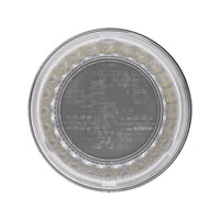 33 LED 4" Round or 6" Oval Lumos Back-Up Light - X-Series, S-Series or I-Series - White LEDs (Clear Lens)