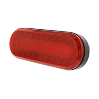30 LED 6" Oval Lumos Stop, Turn & Tail Light I-Series - Red LEDs (Red or Clear Lens)
