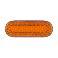 30 LED 6" Oval Lumos Turn Signal Light I-Series - Amber LEDs (Amber or Clear Lens)