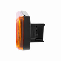 30 LED 6" Oval Lumos Turn Signal Light I-Series - Amber LEDs (Amber or Clear Lens)