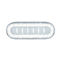 33 LED 4" Round or 6" Oval Lumos Back-Up Light - X-Series, S-Series or I-Series - White LEDs (Clear Lens)