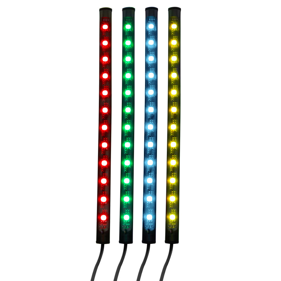 United Pacific - 48 LED RGB Multi-Color Interior Light Bar