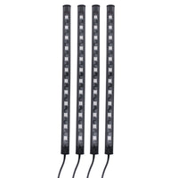 United Pacific - 48 LED RGB Multi-Color Interior Light Bar