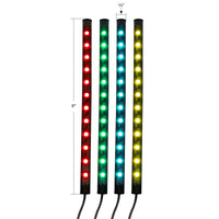 United Pacific - 48 LED RGB Multi-Color Interior Light Bar