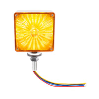 48 LED Competition Series Mini Double Face Light - Amber & Red LEDs w Amber & Red Lens