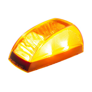 8 LED Cab Light For Freightliner M2 - Amber LEDs (Amber or Clear Lens)