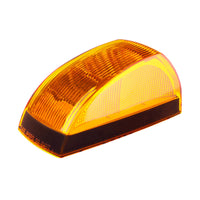 8 LED Cab Light For Freightliner M2 - Amber LEDs (Amber or Clear Lens)