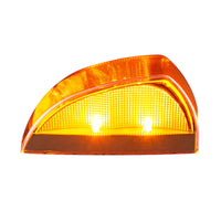 8 LED Cab Light For Freightliner M2 - Amber LEDs (Amber or Clear Lens)