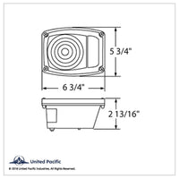 United Pacific - Universal Combination Tail Light