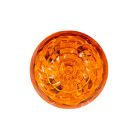 LED 1-1/4" Round Clearance/Marker Light - Amber LEDs/Amber Lens or Red LEDs/Red Lens