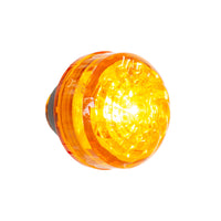 LED 1-1/4" Round Clearance/Marker Light - Amber LEDs/Amber Lens or Red LEDs/Red Lens