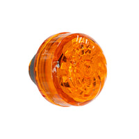 LED 1-1/4" Round Clearance/Marker Light - Amber LEDs/Amber Lens or Red LEDs/Red Lens
