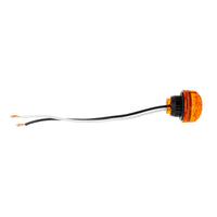 LED 1-1/4" Round Clearance/Marker Light - Amber LEDs/Amber Lens or Red LEDs/Red Lens