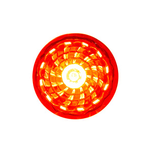 LED 1-1/4" Round Clearance/Marker Light - Amber LEDs/Amber Lens or Red LEDs/Red Lens
