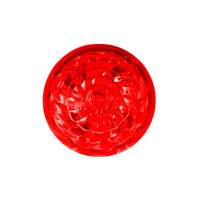 LED 1-1/4" Round Clearance/Marker Light - Amber LEDs/Amber Lens or Red LEDs/Red Lens