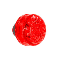 LED 1-1/4" Round Clearance/Marker Light - Amber LEDs/Amber Lens or Red LEDs/Red Lens