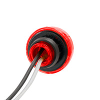 LED 1-1/4" Round Clearance/Marker Light - Amber LEDs/Amber Lens or Red LEDs/Red Lens