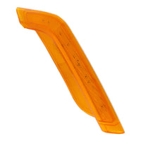 12 Amber LED Fender Turn Signal Light For Peterbilt 579 (2012-2021) & 587 (2012-2018) - Amber LEDs (Amber or Clear Lens) - Driver or Passenger Side