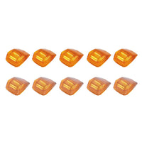 United Pacific - 36 LED Square Cab Light (5-Pack) - Amber LEDs (Amber or Clear Lens)