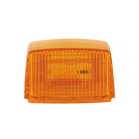 United Pacific - 36 LED Square Cab Light (5-Pack) - Amber LEDs (Amber or Clear Lens)