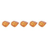 United Pacific - 36 LED Square Cab Light (5-Pack) - Amber LEDs (Amber or Clear Lens)