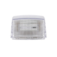United Pacific - 36 LED Square Cab Light (5-Pack) - Amber LEDs (Amber or Clear Lens)